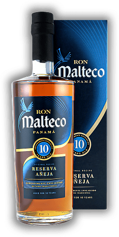 Malteco 10 Anos Reserva Aneja Suave