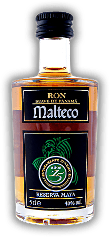 Malteco 15 Anos Reserva Maya 0,05 Liter