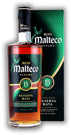 Malteco 15 Anos Reserva Maya 40%