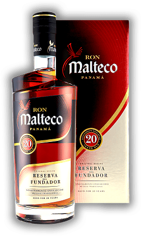 Malteco 20 Anos Reserva del Fundador