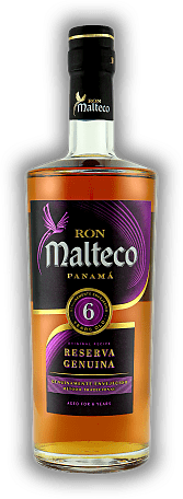 Malteco 6 Anos Reserva Genuina 40%