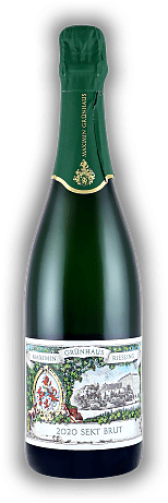 Maximin Grünhaus Riesling Sekt brut 2020