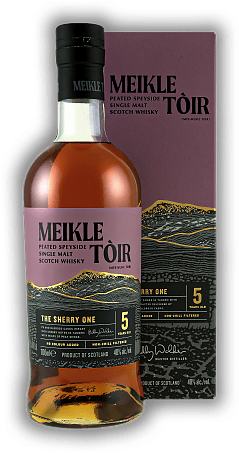 Meikle Tòir The Sherry One 5 Years