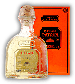 Patrón Reposado + 1 Patron Tasting Kit (1 Miniatur Reposado + 0,2 Grapefruit Limonade) gratis