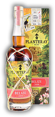 Planteray Belize 2008 One Time Limited Edition Terravera 48,3%