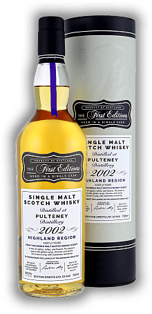 Pulteney The First Editions 21 Years 2002 Bourbon Barrel 59,0%
