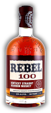 Rebel 100 proof Single Barrel Bourbon