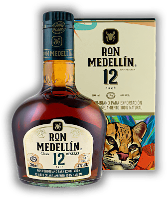 Ron Medellin 12 Anos Gran Reserva 40%