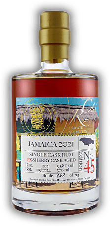 Rumclub Private Selection Edition 45 2021/2024 PX Sherry-Cask 59,8%