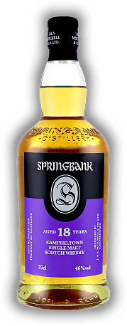 Springbank 18 Years Release 2024