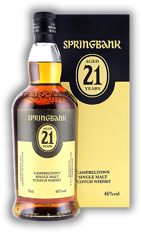 Springbank 21 Years Release 2024