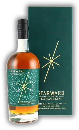Starward X Lagavulin Single Malt Australian Whisky 48%