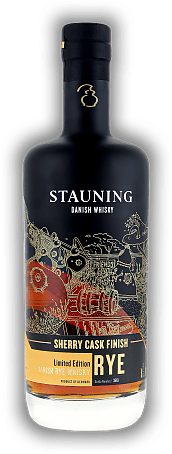 Stauning Rye Whisky Sherry Cask Finish Limited Edition 53,1%