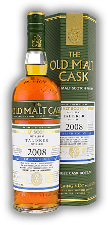 Talisker 15 Years Hunter Laing & Co. Old Malt Cask Single Cask 2008/2023 Oloroso Quarter Cask 50,0%