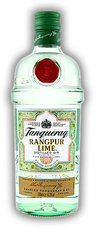 Tanqueray Rangpur Lime 41,3%, - 20,95 € Lühmann Weinquelle