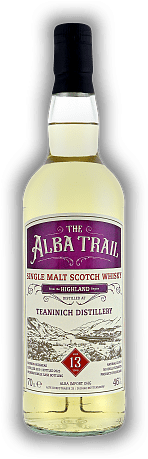 Teaninich The Alba Trail Highlands 13 Years 2010/2023 Bourbon Hogshead 46%