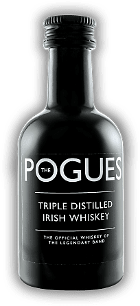 The Pogues Official Irish Whiskey 0,05 Liter
