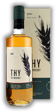 Thy Whisky Bøg Single Malt mit Buchenholzrauch 100% Sherry Cask 50%