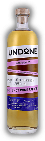 Undone No. 8 Little French Aperitif Type - Not Wine Aperitif