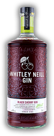 Whitley Neill Black Cherry Gin 1,0 Liter
