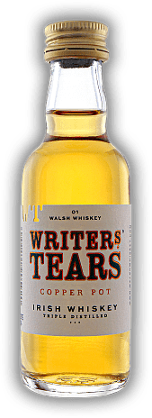 Writer's Tears Irisch Blended Copper Pot Still Whiskey 0,05 Liter