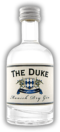 The Duke Munich Dry Gin Lühmann - 0,05 € Liter, Weinquelle 45% 4,75