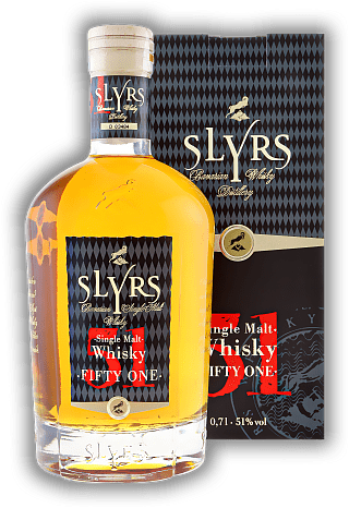 Slyrs Bavarian - Lühmann Single Malt 51% Weinquelle Whisky Fifty-One