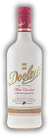 Dooley\'s White Chocolate Cream Liqueur, Weinquelle € - Lühmann 10,95