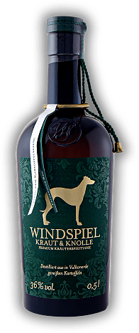 Windspiel Kraut Knolle Premium Herbs Spirit 36 90