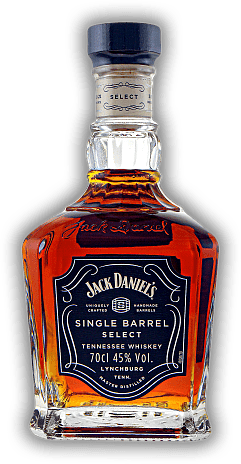 Jack Daniels Single Barrel Select Lühmann - 45%, Weinquelle 35,95 €