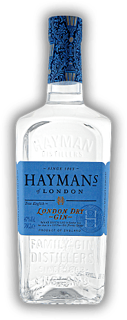 Hayman\'s London Dry Gin 27,95 47%, € Weinquelle Lühmann 
