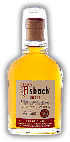 Asbach Uralt 0,1 Liter, 2,95 Lühmann € Weinquelle 