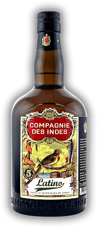 Compagnie Des Indes Latino - 5 Years, € Weinquelle Rum Lühmann 33,50
