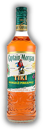 Captain Morgan Tiki Mango Pineapple, - 12,50 Weinquelle & € Lühmann