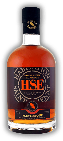 HSE 42%, Rhum Vieux Agricole