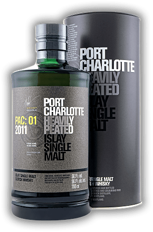 Port Charlotte PAC: 01 2011 Whisky