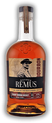 George Remus Straight Bourbon Whisky Américain