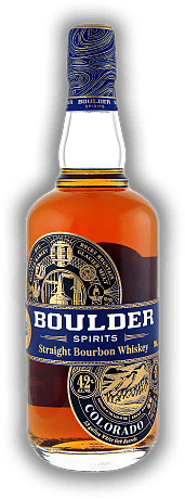 Boulder Straight Bourbon Whiskey, Lühmann € - Weinquelle 48,90