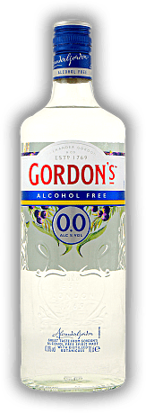 € 12,50 Gordon\'s Lühmann Weinquelle - 0.0%, Alkoholfrei