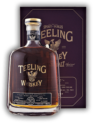 The Teeling Whiskey Co. Vintage Reserve Collection 30 Year Old