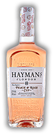 Peach 26,90 & Hayman\'s € Weinquelle Rose - Cup, Lühmann
