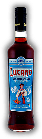 Lucano Amaro Zero nonalcoholic, 14,50 € - Weinquelle Lühmann