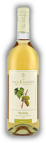 van Nahmen Riesling Traubensaft weiß