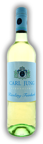 Carl Jung Riesling Alkoholfrei, € Weinquelle 6,10 Lühmann 