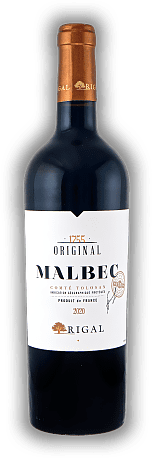 - Rigal Weinquelle Comté Tolosan Malbec Lühmann Original