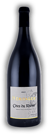 AOP 1,5 - Côtes-du-Rhône Héritages Weinquelle Liter Ogier Lühmann