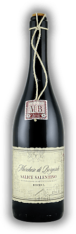 Salice di Marchese Weinquelle 8,95 Lühmann Borgosole - € Salentino Riserva,