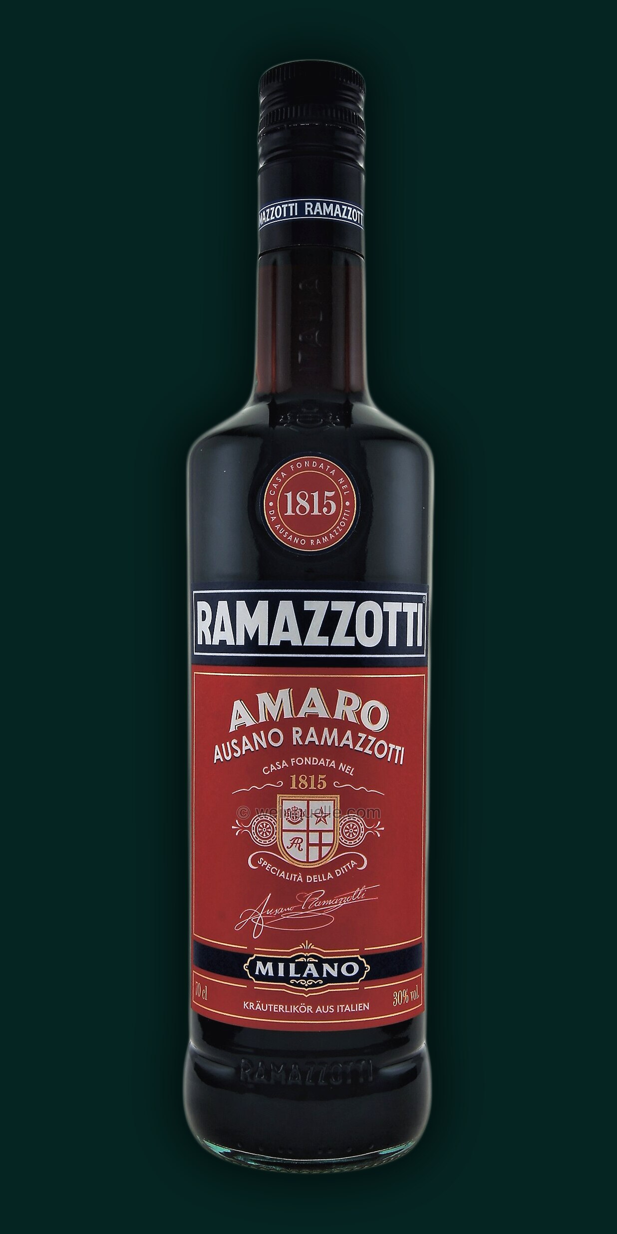 Ramazzotti Amaro, 14,50 € Weinquelle - Lühmann