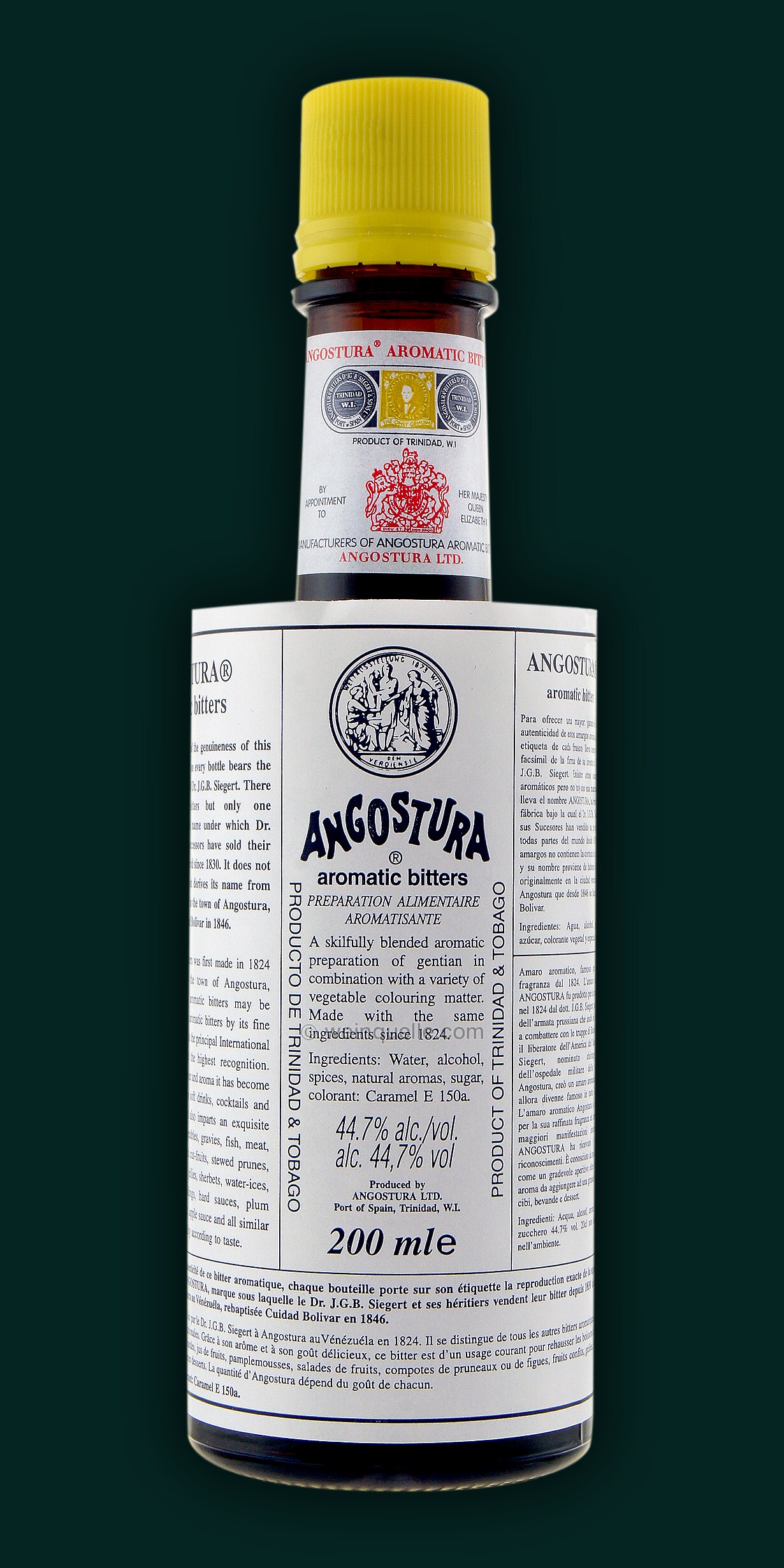 Angostura - Bitter 0,2 Liter, € 15,50 Weinquelle Lühmann