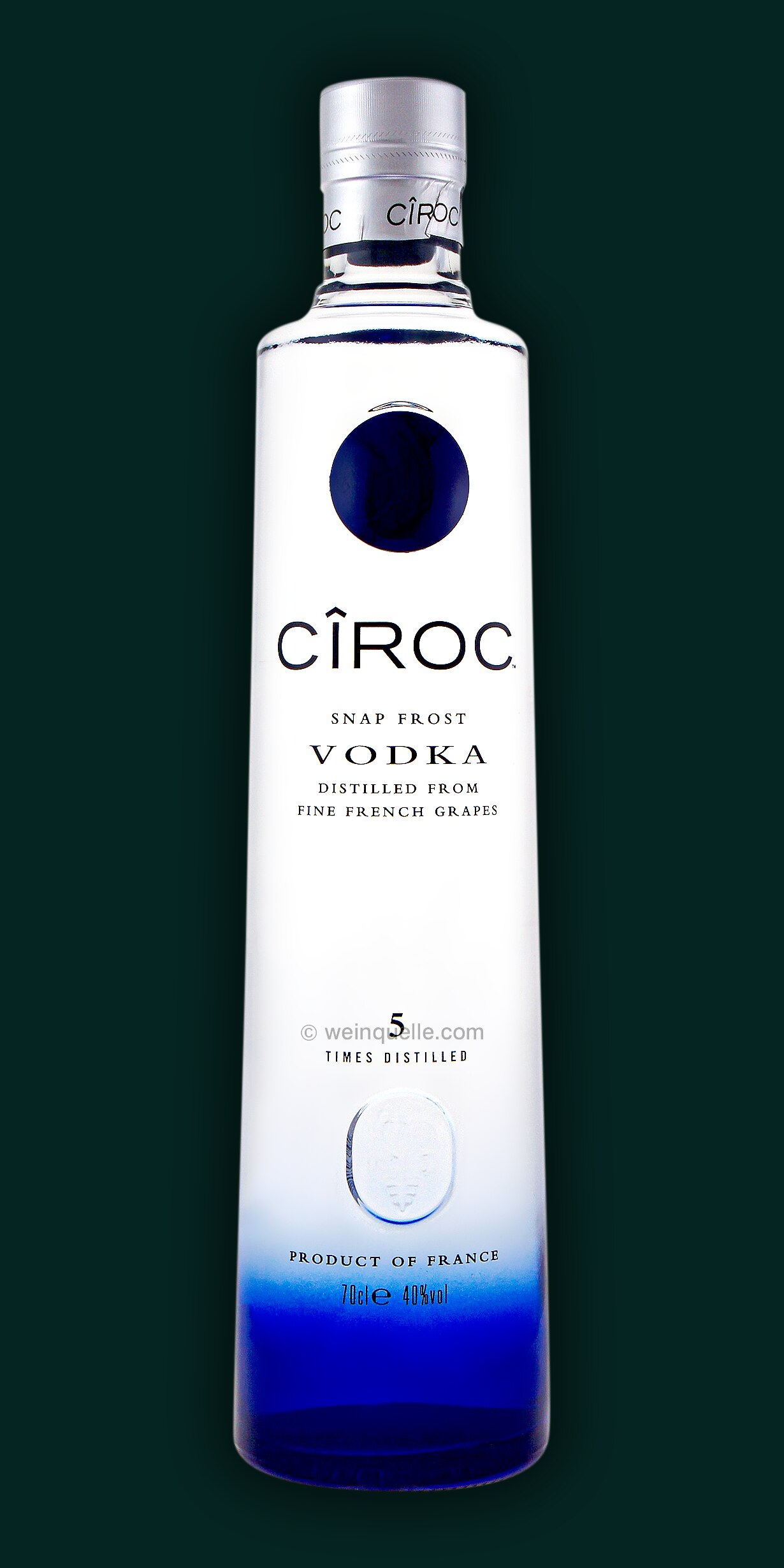 Ciroc Vodka Distilled from French Grapes, € - Lühmann 33,90 Weinquelle Fine